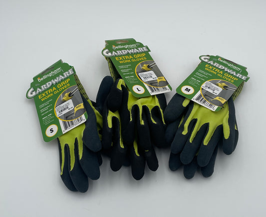 Gloves, Gardenware Extra Grip