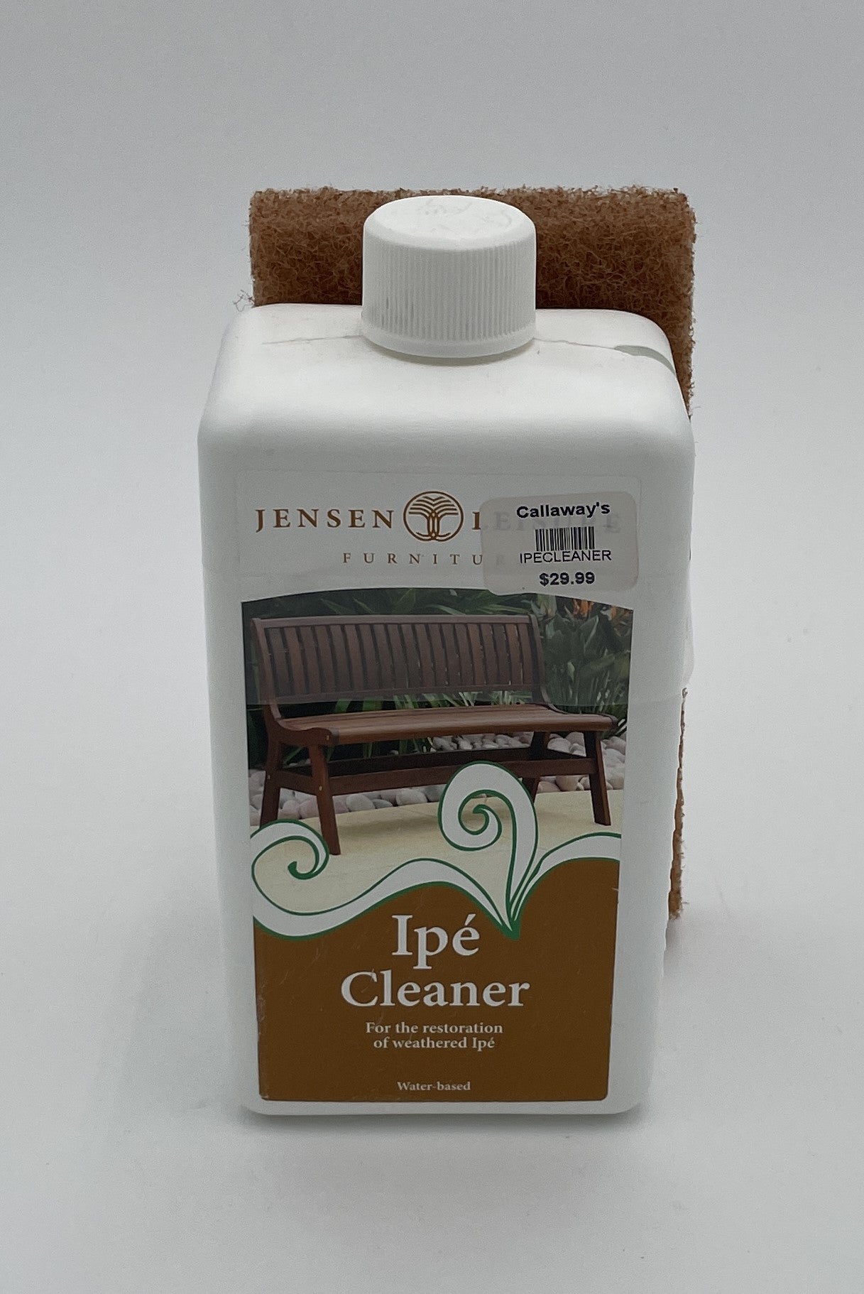 JENSEN LEISURE IPE CLEANER  33 OZ