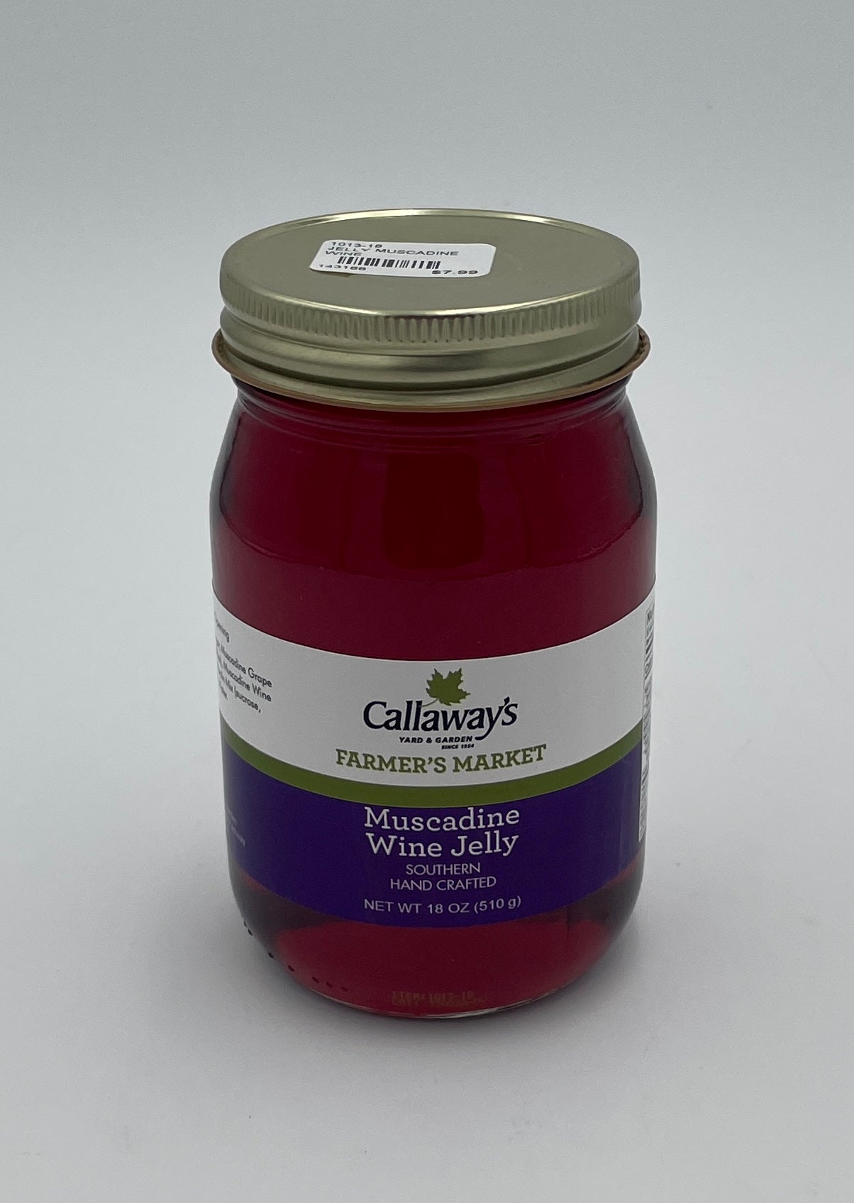 Jelly, Muscadine Wine Jelly