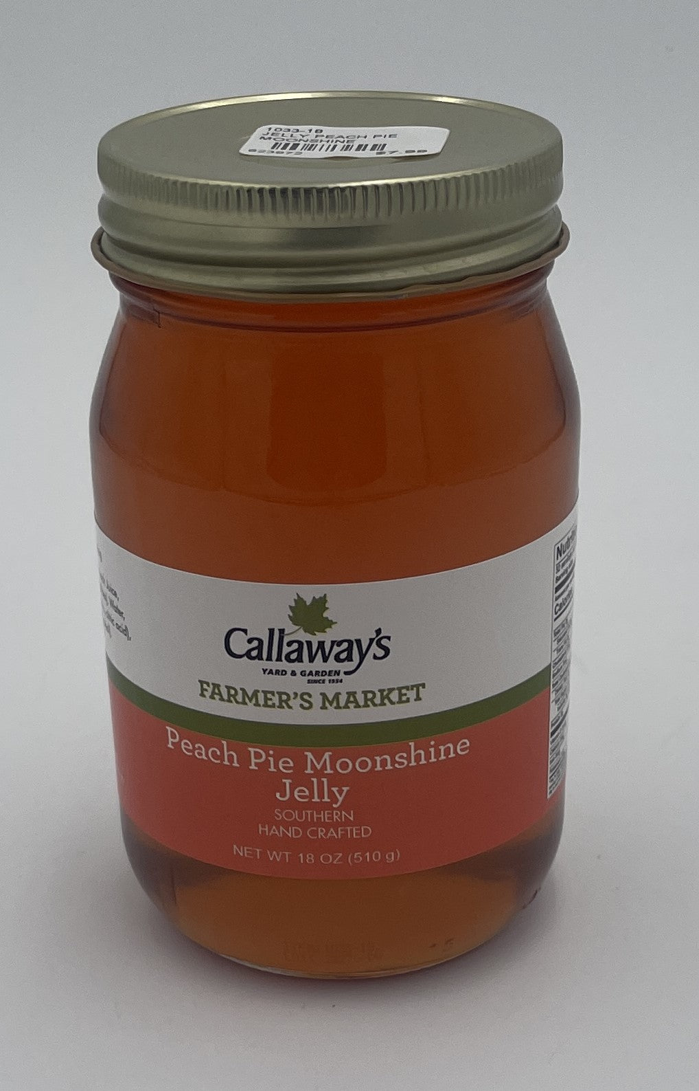 Jelly, Peach Pie Moonshine Jelly