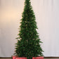Tinsel Tree Green With Clear Lights "Ships Free"