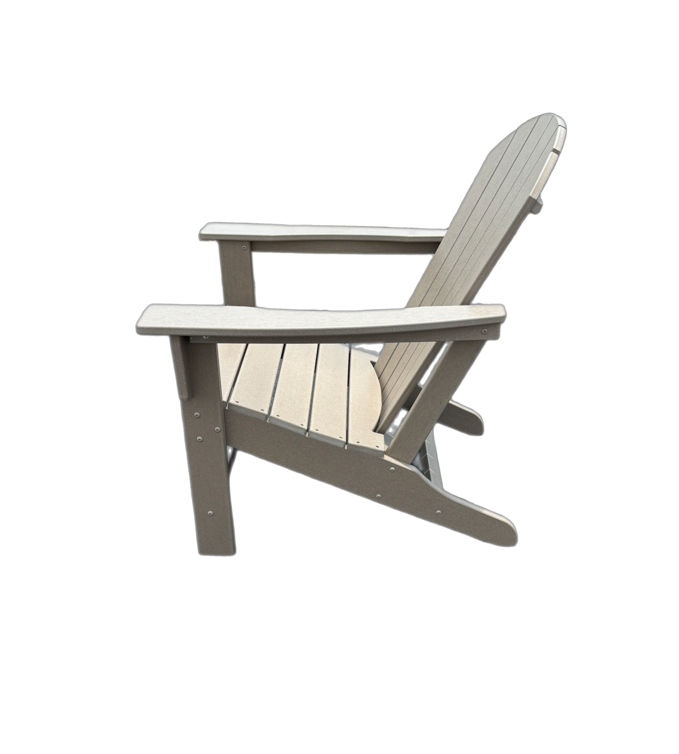 Adirondack Chair, 100% UV-Protected Recycled Polymer