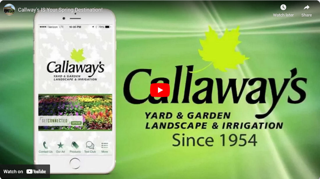Load video: Callaway&#39;s Yard and Garden
