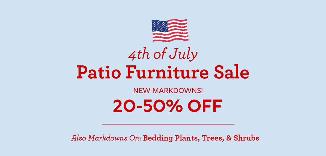 4th of July Patio Furniture Sale