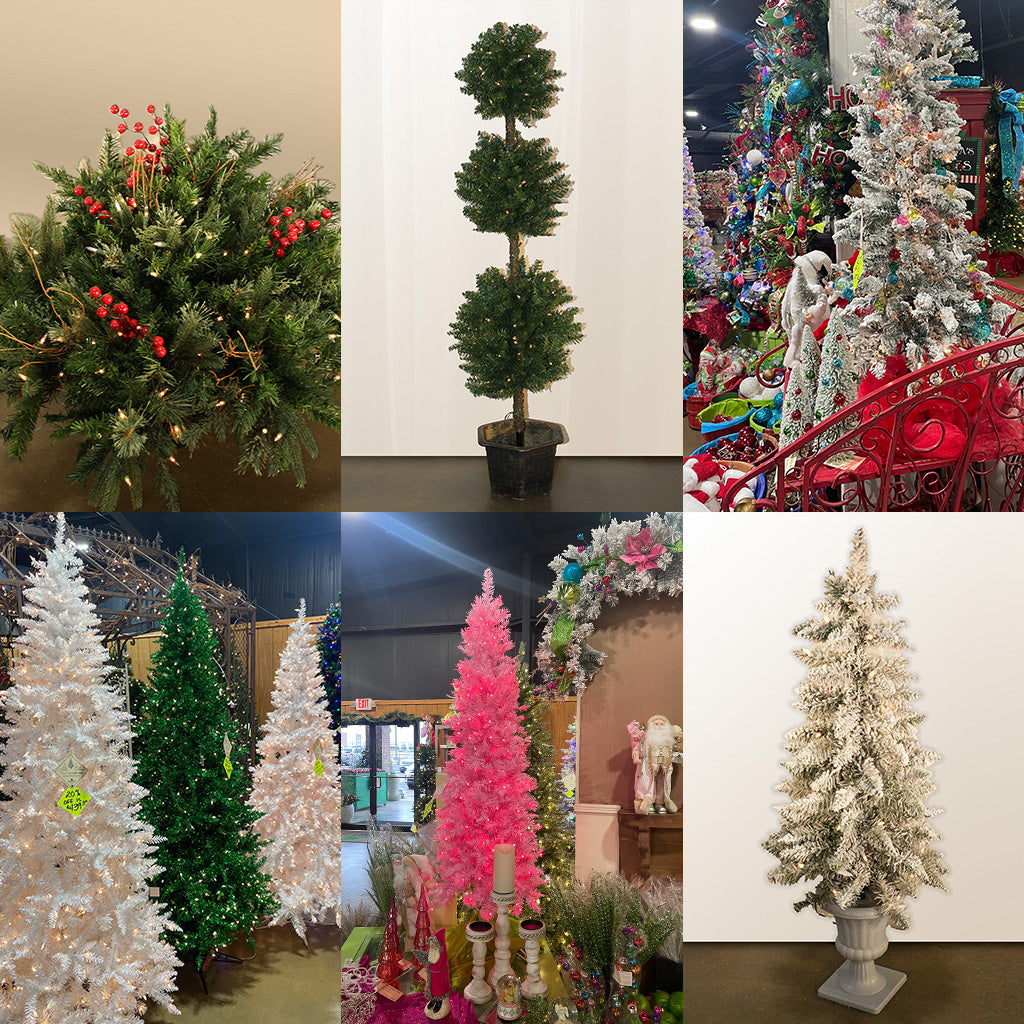 Artificial christmas tree on sale shop online