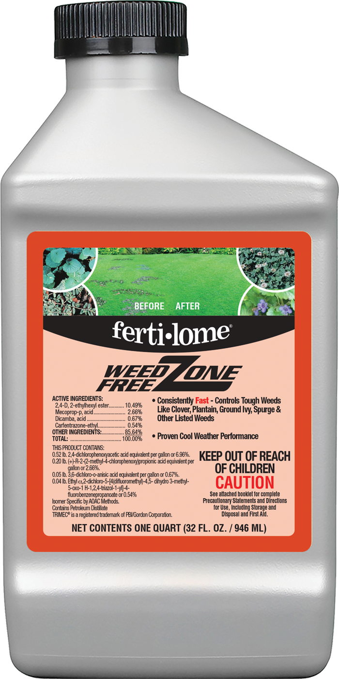 Fertilome Weed Free Zone Concentrate 32 oz