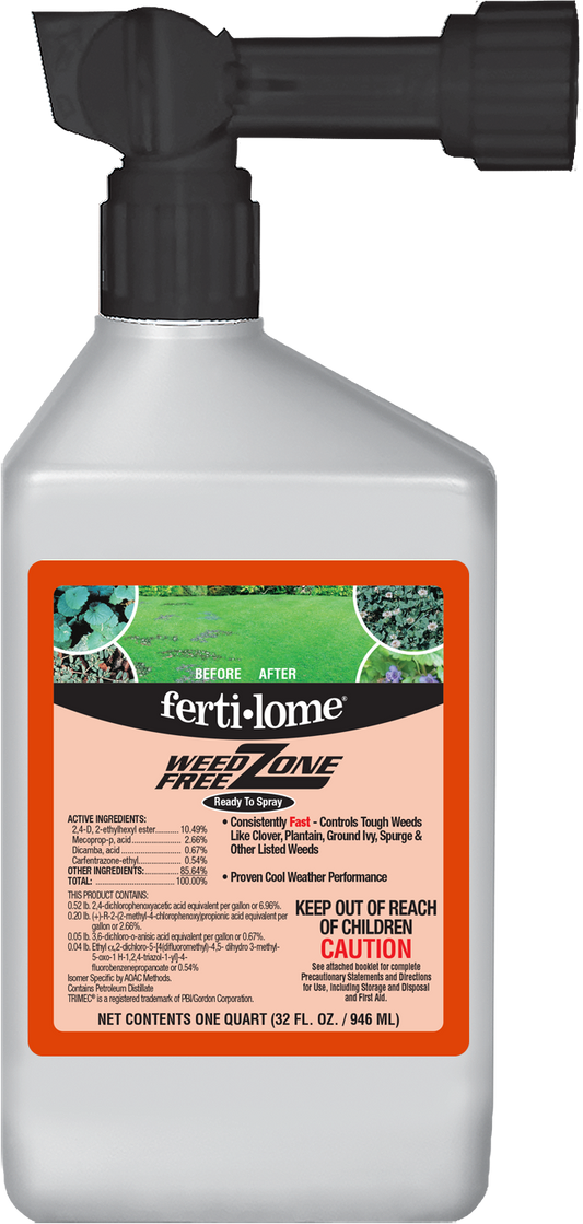 Fertilome Weed Free Zone Ready to Spray 32 oz