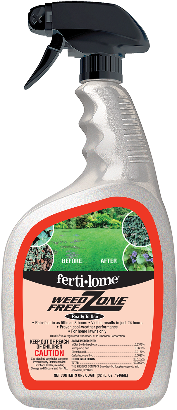 Fertilome Weed Free Zone Ready to Use 32 oz