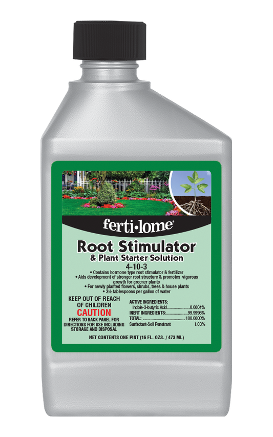Fertilome Root Stimulator & Plant Starter Pint