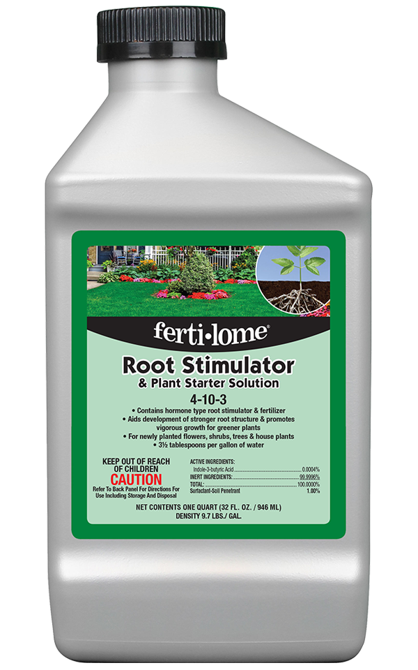 Fertilome Root Stimulator & Plant Starter Quart
