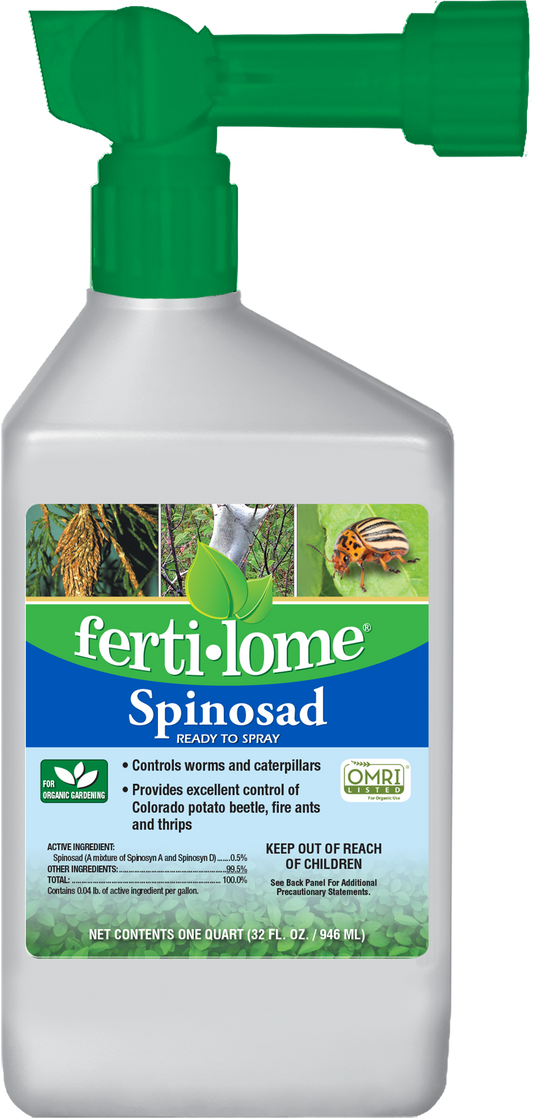 Ferti-Lome Spinosad Ready To Use 1 qt (32 fl oz)