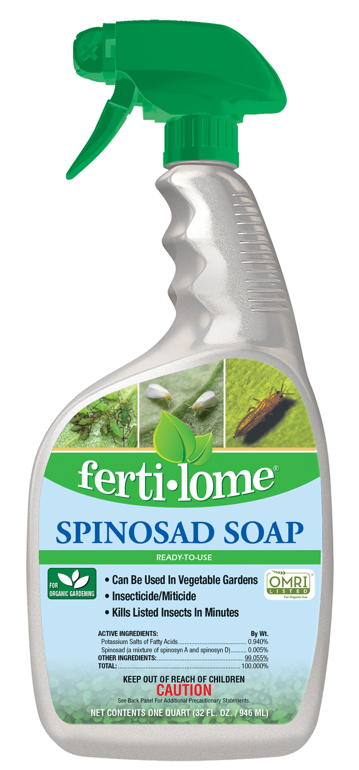 Ferti-Lome Spinosad Soap Ready To Use 1 Quart (32 fl oz)