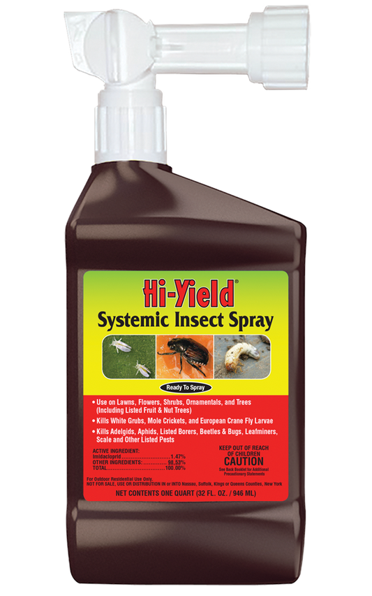 Hi-Yield Systemic Insect Spray Ready To Use 1 qt (32 fl oz)