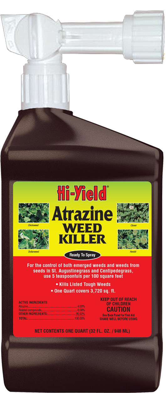 Hi-Yield Atrazine Weed Killer 32 0z Ready to Spray
