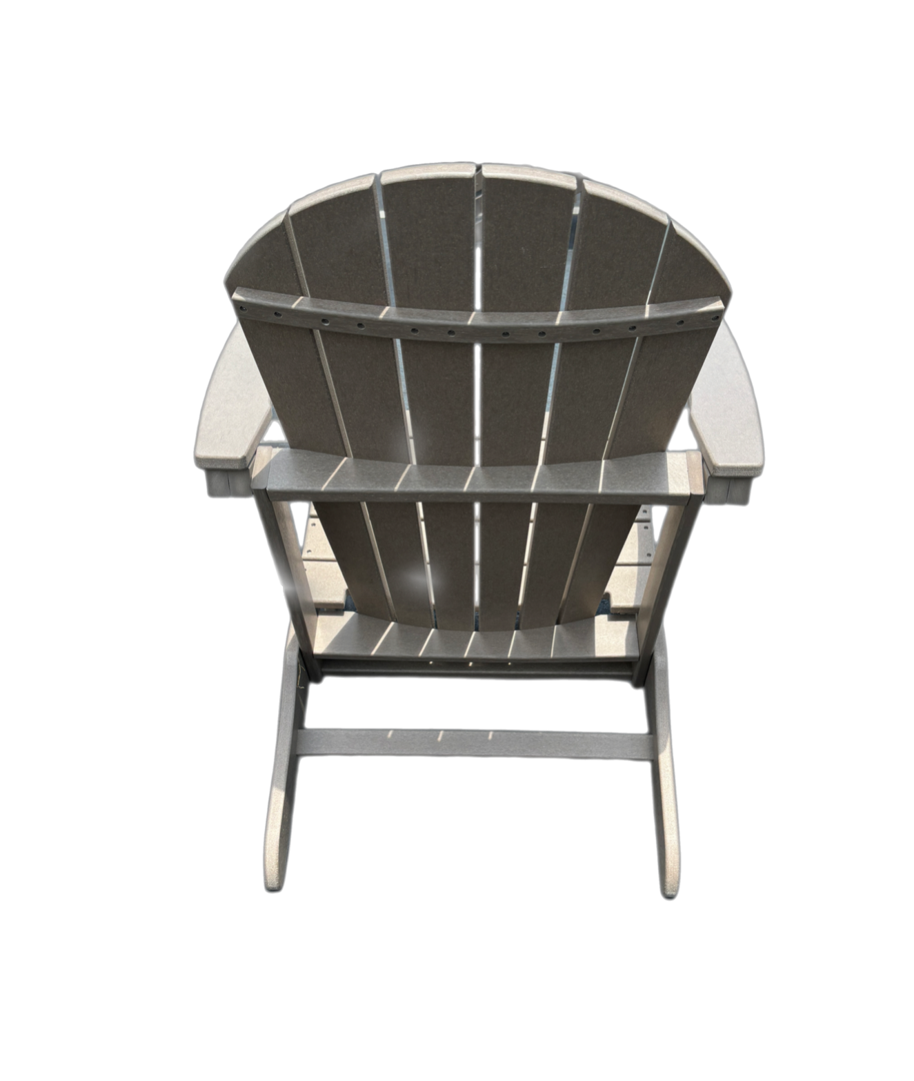 Adirondack Chair, 100% UV-Protected Recycled Polymer