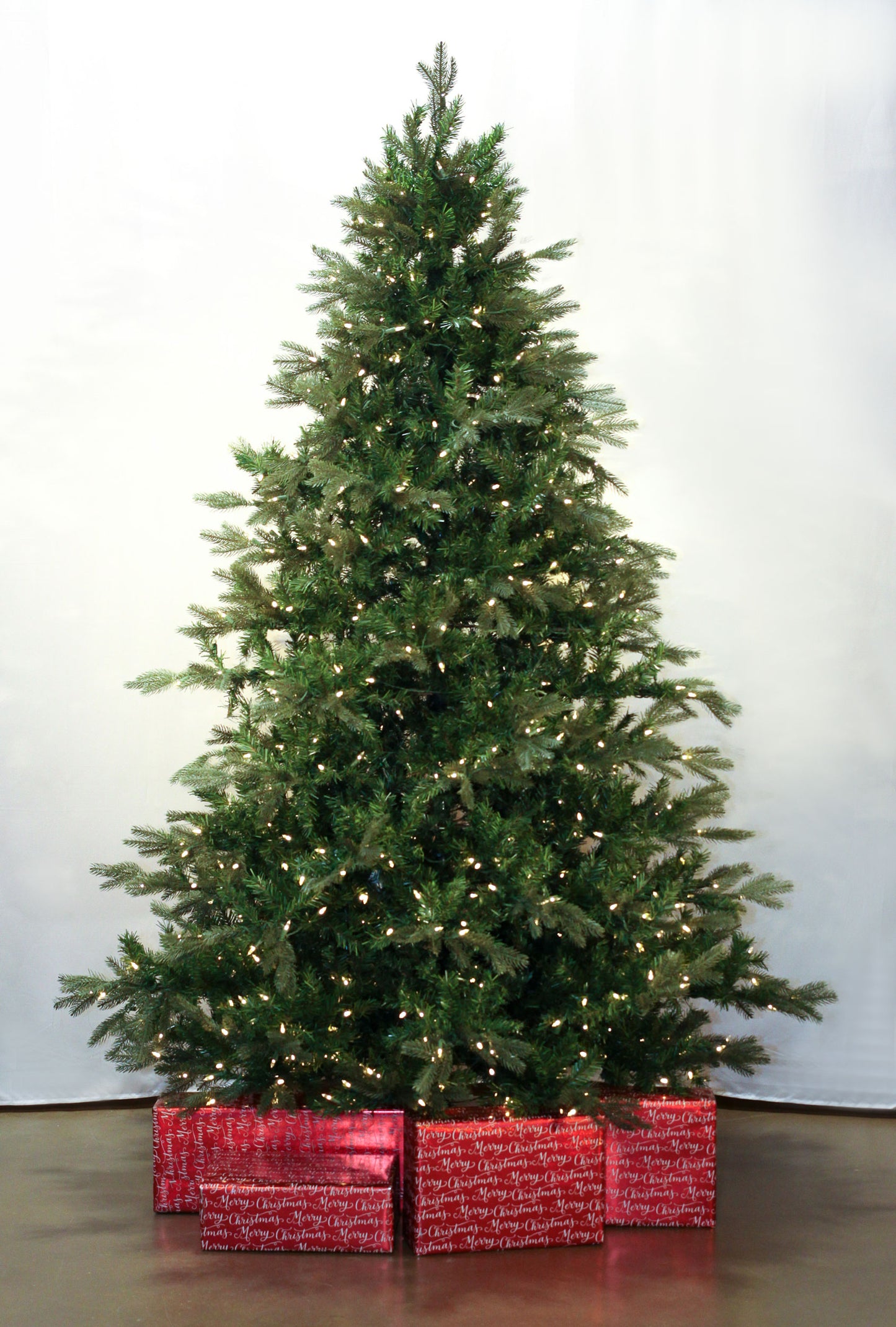 Canterbury Fir Artificial Christmas Tree "Ships Free"