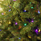 Callaway's Fraser Fir Christmas Tree With Color Changing LED Lights "Ships Free"