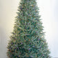 Callaway's Frosty Fir Artificial Christmas Tree With Color Changing LED Lights "Ships Free"