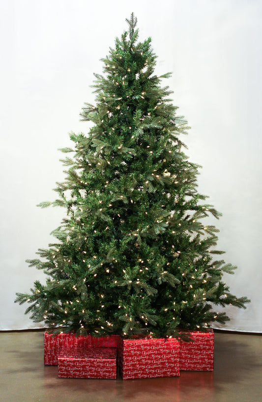 10' Greaeagle Artificial Christmas Tree With Color Changing LED Lights "In Store Pickup Only"