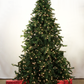 Callaway's Noble Fir Artificial Christmas Tree With Color Changing LED Lights "Ships Free"