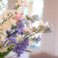 Blue Delphinium Silk Floral 24.5" Pick