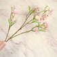 Light Pink Dogwood Branch Silk Floral 31" Pick