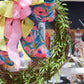 Abstract Floral Bow