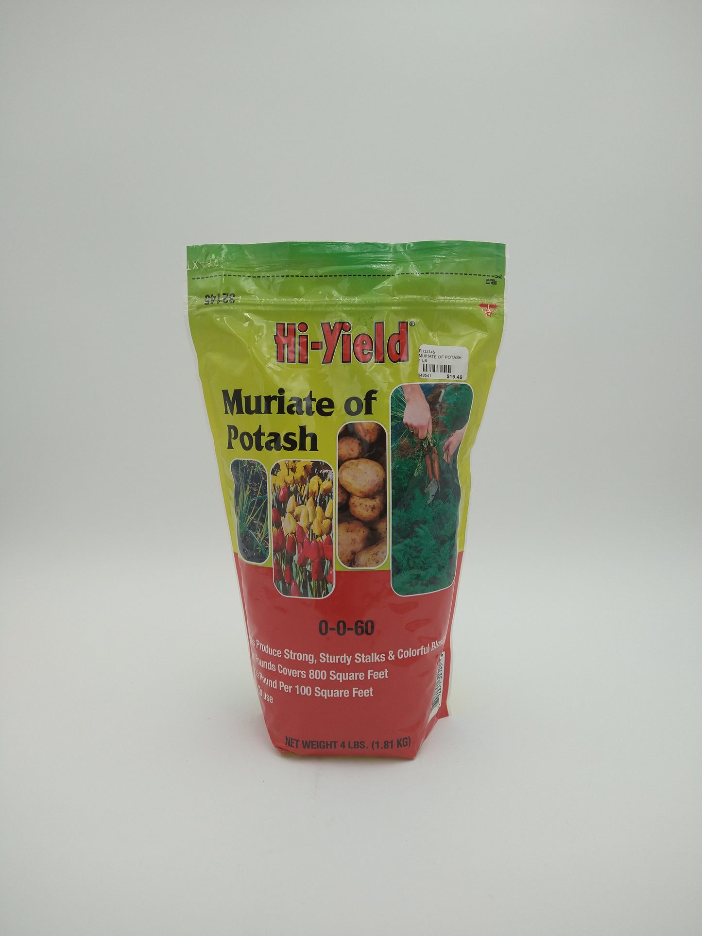 Muriate of Potash 4lbs