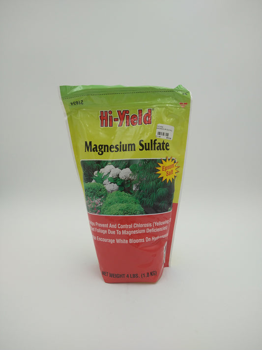 Magnesium Sulfate 4lbs