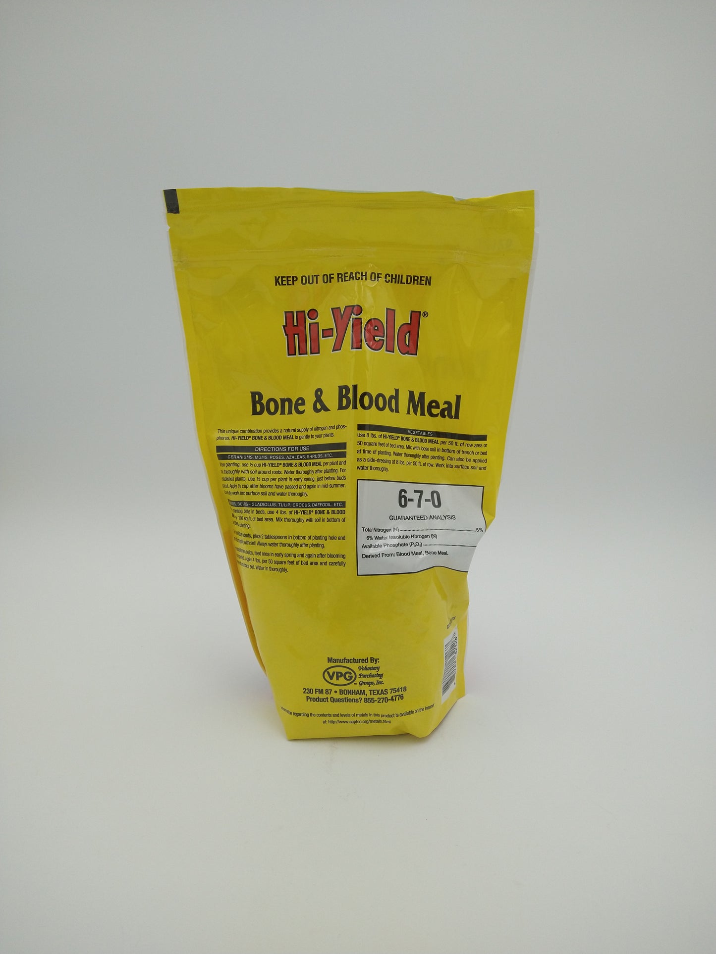 Bone & Blood Meal 3lbs