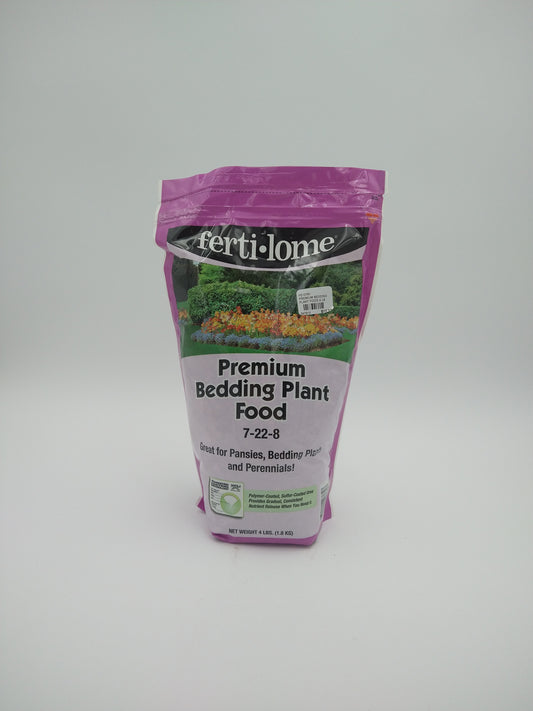 Premium Bedding Plant Food 4lbs