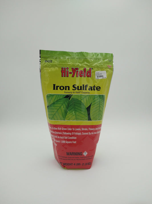 Iron Sulfate 4lbs