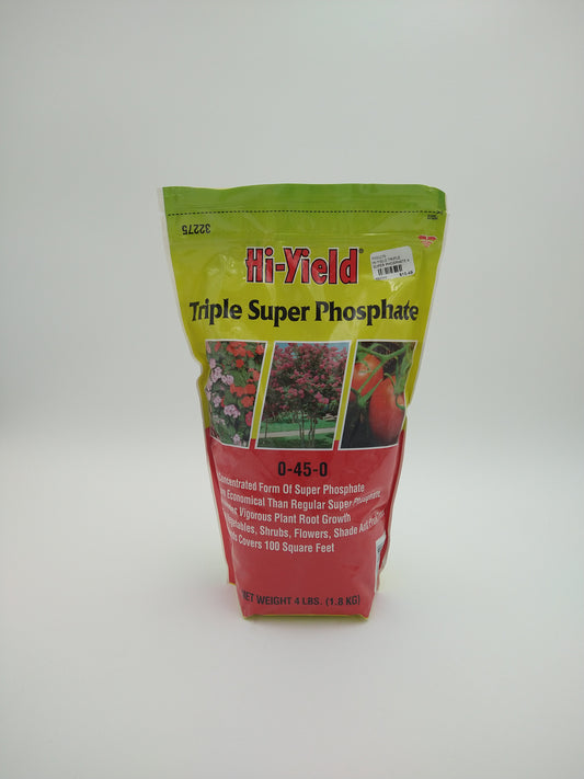Triple Super Phosphate 4lbs
