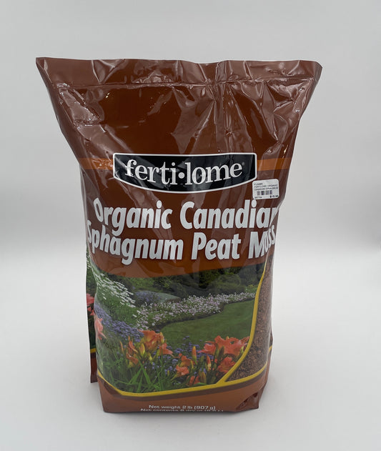 Canadian Sphagnum Peat Moss 8 qt