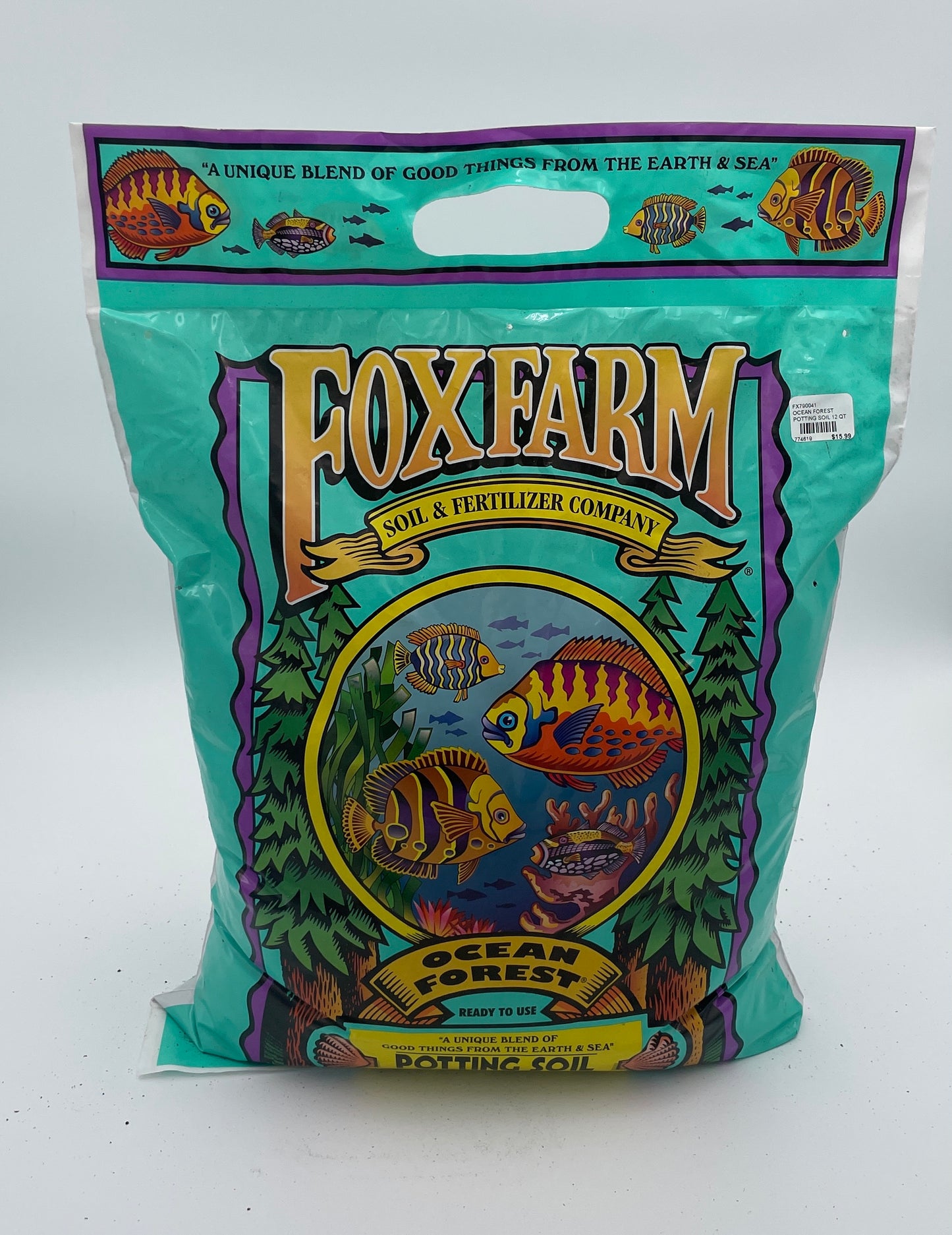 Fox Farm Ocean Forest Potting Mix 12 qt