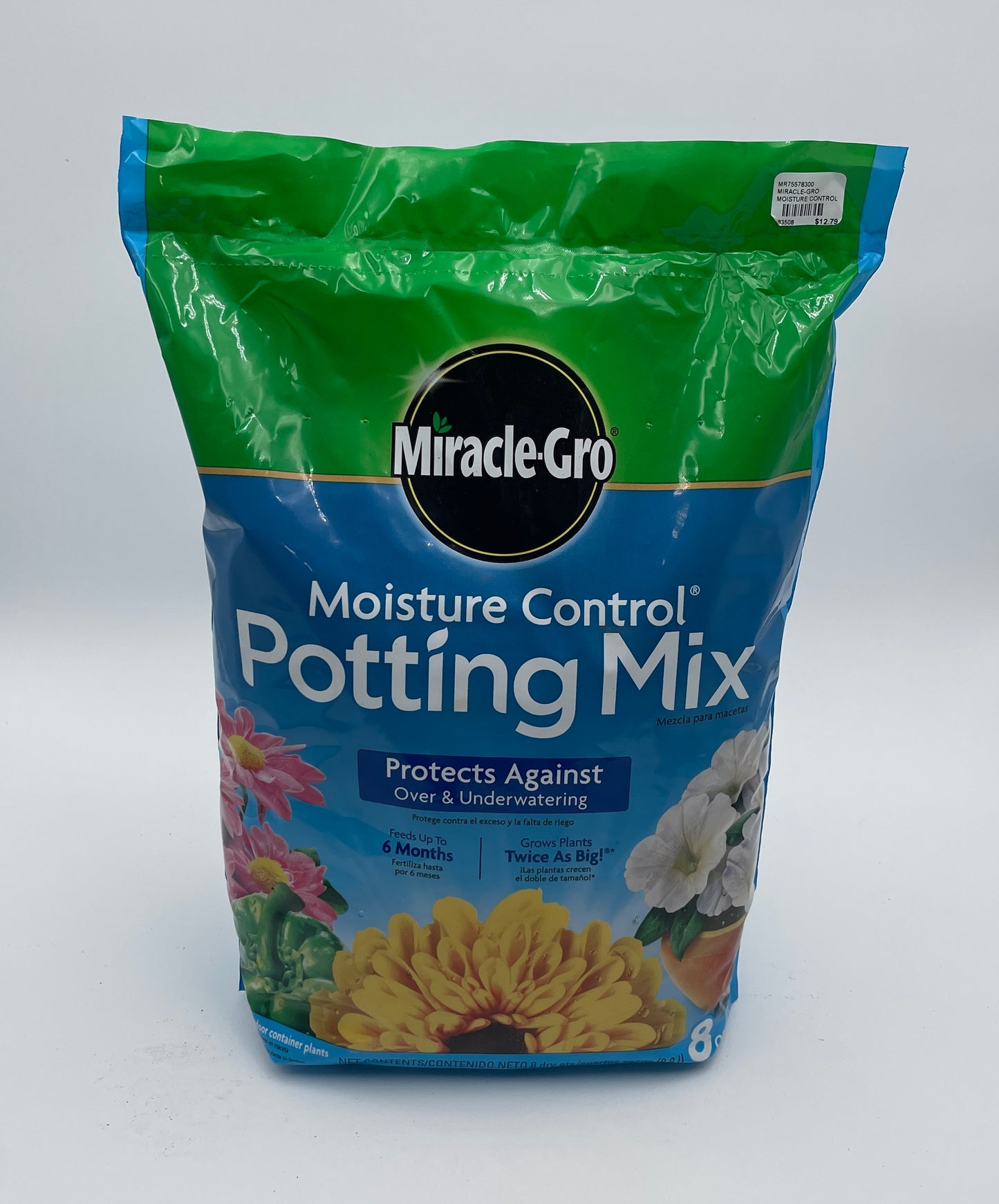 Miracle Gro Moisture Control Potting Mix 8 qt