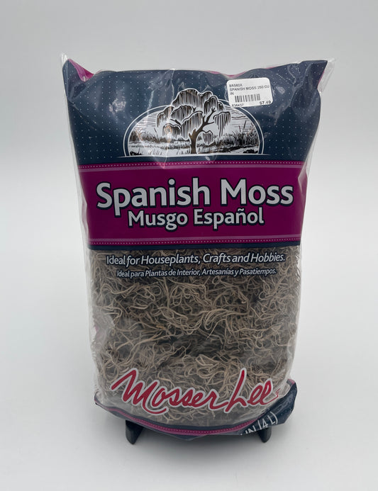 Spanish Moss 250 Cubic Inches