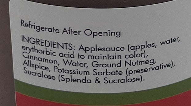 "No Sugar Added" Apple Butter