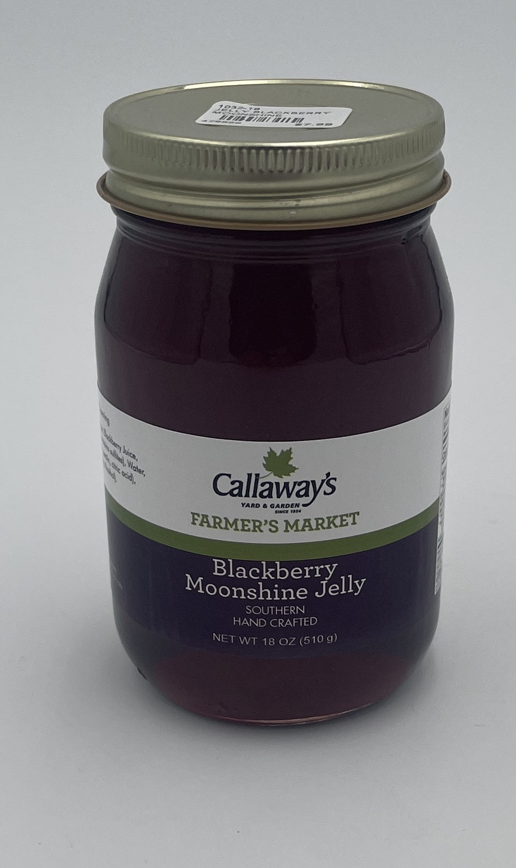 Jelly, Blackberry Moonshine Jelly
