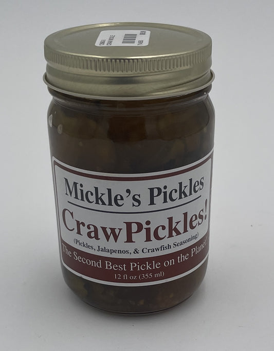 Pickles, Mickles Pickles Craw Pickle