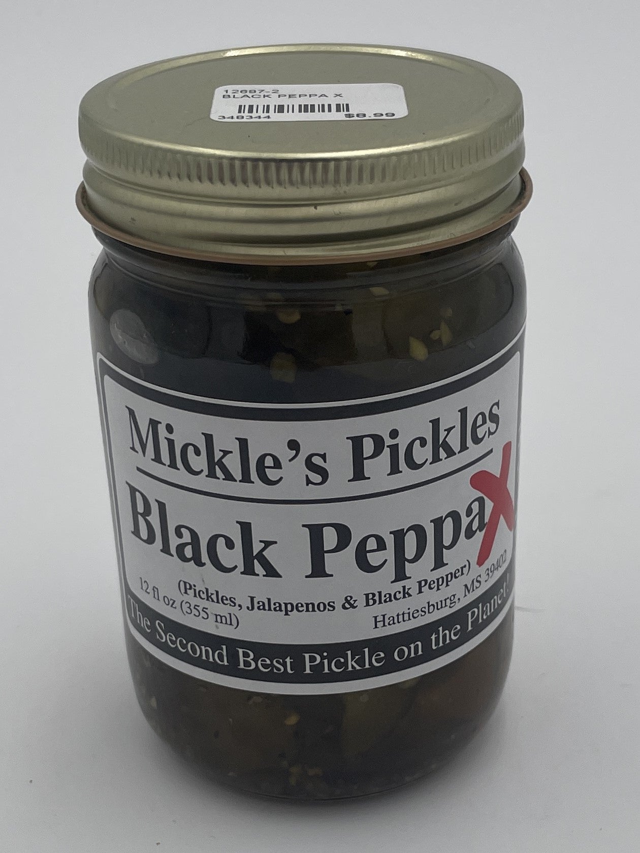 Pickles, Mickles Pickles Black Peppa X