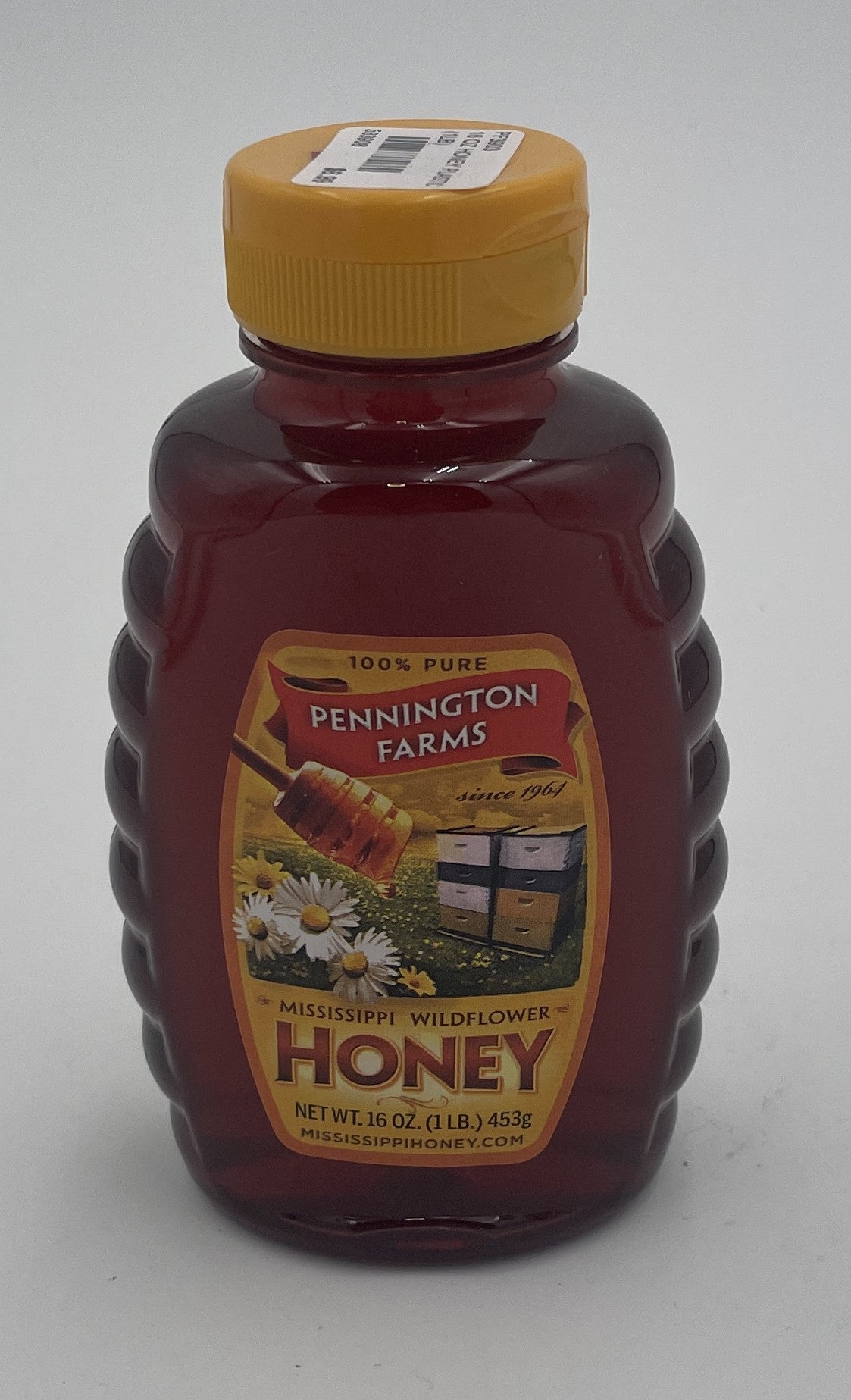 Honey 100% Pure Wildflower (16 oz) 1lb