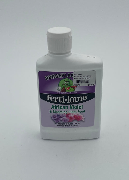 Fertilome Liquid African Violet & Blooming Plant Food 8oz