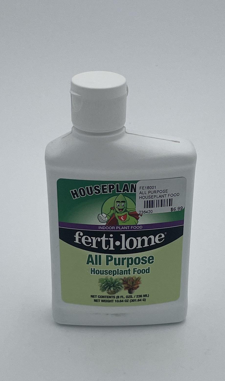 Fertilome Liquid All Purpose Houseplant Food 8 oz