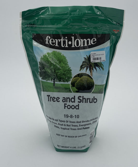 Fertilome Tree and Shrub Food 4lbs