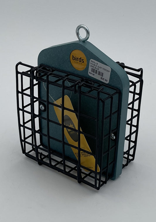 Double Suet Feeder "Blue"