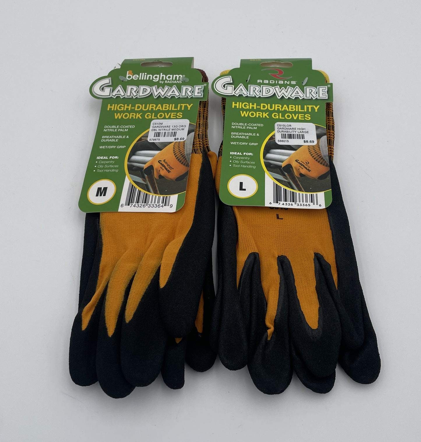 Gloves, Gardenware High-Durability Work Gloves