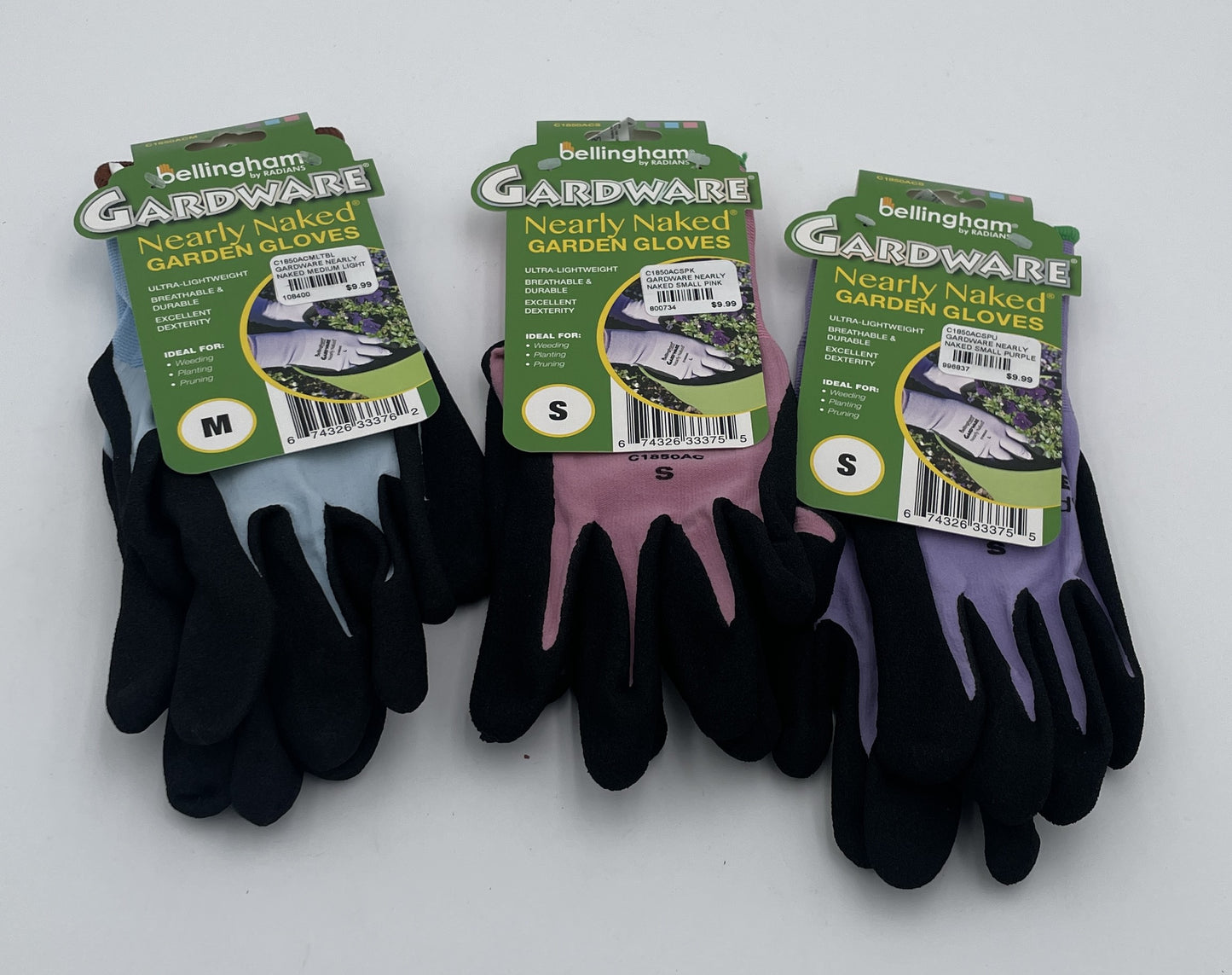 Gloves, Gardenware Nearly Naked Garden Gloves