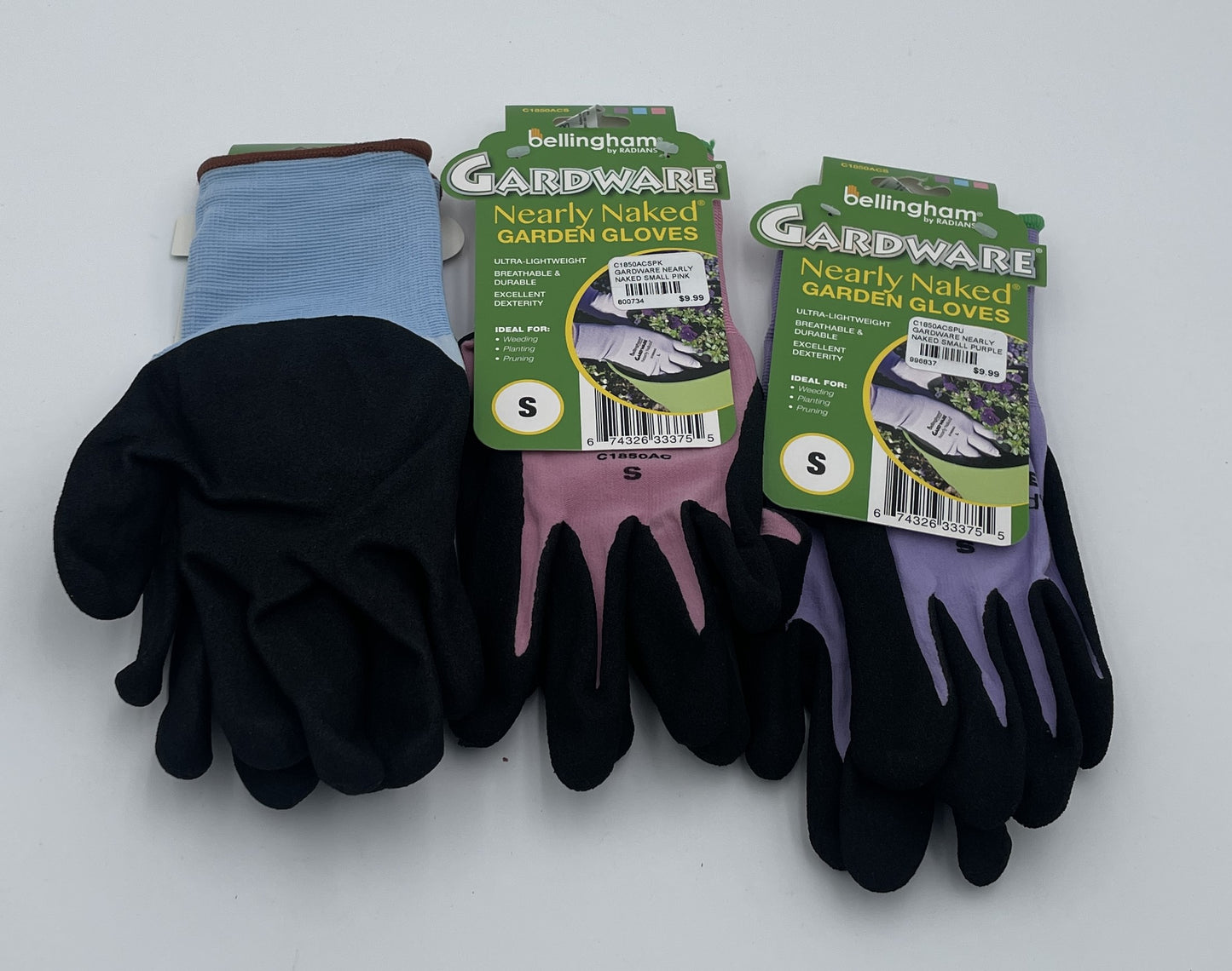 Gloves, Gardenware Nearly Naked Garden Gloves