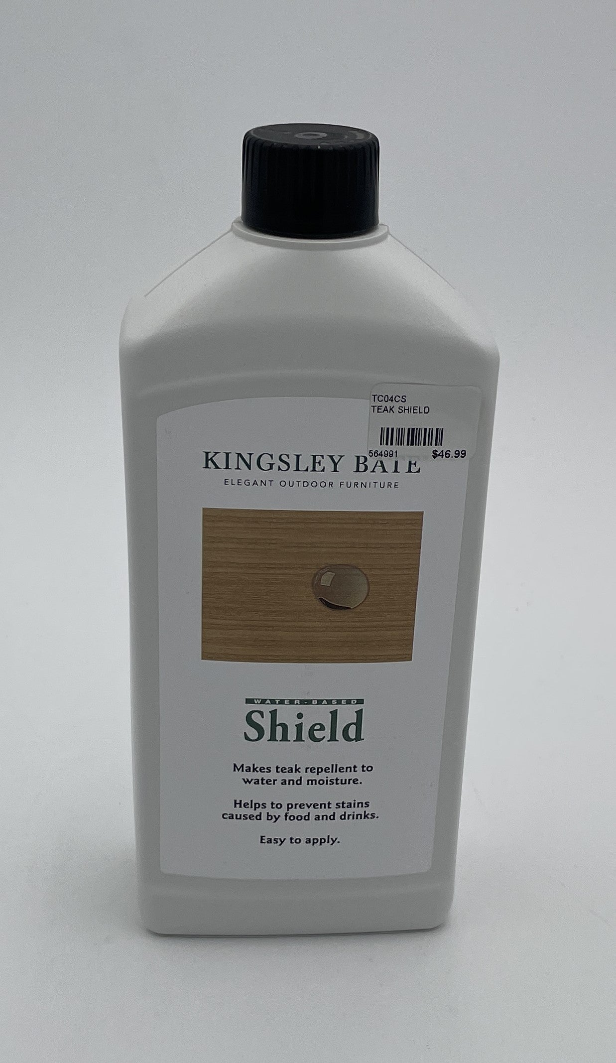 KINGSLEY BATE TEAK SHIELD